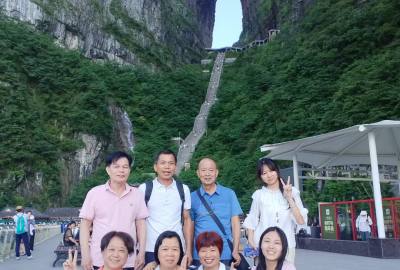 張家界康輝旅游7月份接待分享，好品質，看的見，康輝品質游！